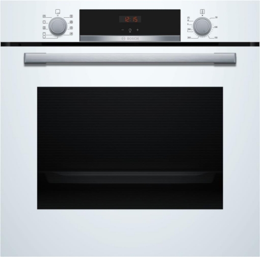 BOSCH FORNO INCASSO VENTILATO MULTIFUNZIONE CLASSE A BIANCO HBA534BW3