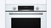 BOSCH FORNO INCASSO VENTILATO MULTIFUNZIONE CLASSE A BIANCO HBA534BW3