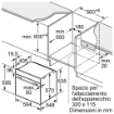 BOSCH FORNO INCASSO VENTILATO MULTIFUNZIONE CLASSE A BIANCO HBA534BW3