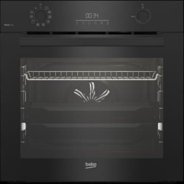 BEKO FORNO ELETTRICO TERMOVENTILATO 60CM CLASSE A+ NERO MULTIFUNZIONE BBIM17300BMPSF 