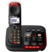 PANASONIC KX-TGM420EXB TELEFONO TELEFONO DECT IDENTIFICATORE DI CHIAMATA NERO