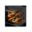 BEKO FORNO BEYOND MULTIFUNZIONE, 8 FUNZIONI, ANTRACITE, RUSTICO, CLASSE A, 71 LITRI, AEROPERFECT® RBIM19200AD 