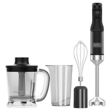 FRULLATORE AD IMMERSIONE VELOCITÀ CONTINUA, LAMA: ACCIAIO INOX, 1500 W, ALIMENTAZIONE AC, NON CONTIENE BISFENOLO A (BPA) BXHBA1501E 