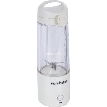 NUTRIBULLET FRULLATORE PORTATILE 0,48LT NBP003W 