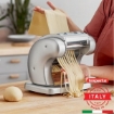 IMPERIA PASTAPRESTO CLASSICA 4700 - MACCHINA ELETTRICA PER PASTA FRESCA IN ACCIAIO, DESIGN ITALIANO 230V