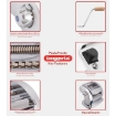 IMPERIA PASTAPRESTO CLASSICA 4700 - MACCHINA ELETTRICA PER PASTA FRESCA IN ACCIAIO, DESIGN ITALIANO 230V