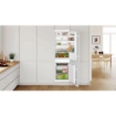 BOSCH FRIGORIFERO DA INCASSO COMBINATO LOW FROST CLASSE E ALTEZZA 177 CM CERNIERA A TRAINO SERIE 2 KIV865SE0