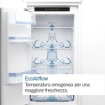 BOSCH FRIGORIFERO DA INCASSO COMBINATO LOW FROST CLASSE E ALTEZZA 177 CM CERNIERA A TRAINO SERIE 2 KIV865SE0
