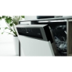 INDESIT LAVASTOVIGLIE DA INCASSO CON FRONTALINO A VISTA INOX E NERO 14 COPERTI CLASSE D I3B L634 X