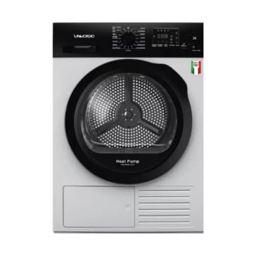SANGIORGIO ASCIUGATRICE SDR8I 8 KG CLASSE A+++ A CONDENSAZIONE CON POMPA DI CALORE