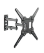 RIDEM RDMS15 STAFFA DA PARETE CON DOPPIO SNODO PER TV DA 23" A 55" POLLICI