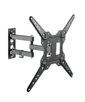 RIDEM RDMS15 STAFFA DA PARETE CON DOPPIO SNODO PER TV DA 23" A 55" POLLICI