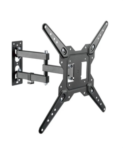 RIDEM RDMS15 STAFFA DA PARETE CON DOPPIO SNODO PER TV DA 23" A 55" POLLICI