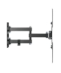 RIDEM RDMS15 STAFFA DA PARETE CON DOPPIO SNODO PER TV DA 23" A 55" POLLICI