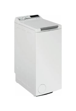 WHIRLPOOL LAVATRICE A CARICA DALL'ALTO CM. 40 - 6 KG - BIANCO 40X60X90H CM TDLR P65 BS IT