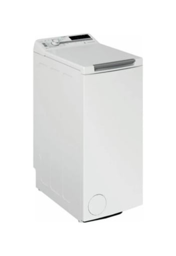 WHIRLPOOL LAVATRICE A CARICA DALL'ALTO CM. 40 - 6 KG - BIANCO 40X60X90H CM TDLR P65 BS IT