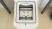 WHIRLPOOL LAVATRICE A CARICA DALL'ALTO CM. 40 - 6 KG - BIANCO 40X60X90H CM TDLR P65 BS IT