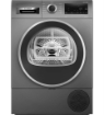 BOSCH ASCIUGATRICE A POMPA DI CALORE 9KG GRIGIO EASY CLEAN WQG243DRII 