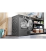 BOSCH ASCIUGATRICE A POMPA DI CALORE 9KG GRIGIO EASY CLEAN WQG243DRII 