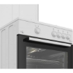 BEKO CUCINA DA ACCOSTO CM. 60, 4 FUOCHI GAS, 1 FORNO ELETTRICO, CAPACITÀ 64 L, BIANCO, 60 X 85H CM - PROFONDITÀ 60 CM - CLASSE A FBG62010DW 