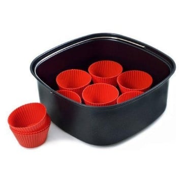 PHILIPS ACCESSORI PER FRIGGITRICE AD ARIA, KIT PER LA COTTURA IN FORNO FORMATO FAMIGLIA - HD9956/00