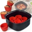 PHILIPS ACCESSORI PER FRIGGITRICE AD ARIA, KIT PER LA COTTURA IN FORNO FORMATO FAMIGLIA - HD9956/00