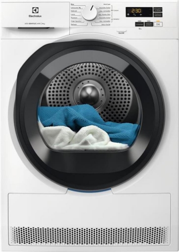 ELECTROLUX ASCIUGABIANCHERIA 9 KG - CLASSE ENERGETICA C, FUNZIONE REFRESH, ANTIPIEGA, TASTO PARTENZA RITARDATA, CON POMPA DI CALORE, LIBERA INSTALLAZIONE EW6HBG19G