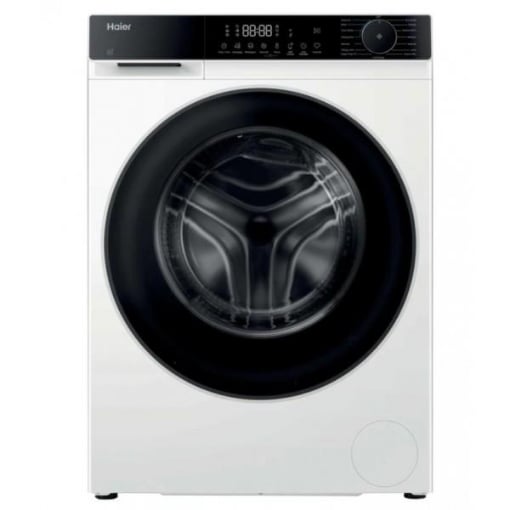 HAIER LAVATRICE CARICAMENTO FRONTALE - 8 KG - 1400 GIRI /MIN - BIANCO HW80-BP14357U-IT 