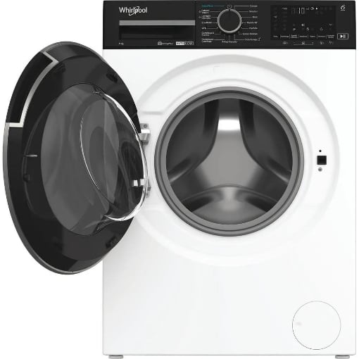 WHIRLPOOL LAVATRICE SMART, WIFI 9 KG, 1400 GIRI AL MINUTO - WPM 911W ADS IT - SENSEWASH
