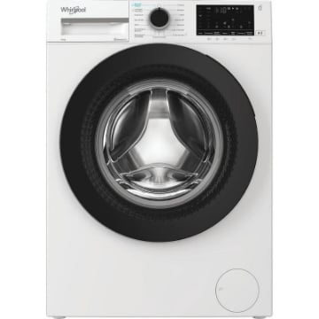 WHIRLPOOL LAVATRICE LIBERA INSTALLAZIONE CARICA FRONTALE 10 KG CLASSE A -30% CENTRIFUGA 1400 GIRI/MIN. SENSE WASH AUTODOSE INVERTER VAPORE TECNOLOGIA 6° SENSO CONTROLLO DA REMOTO WAM 09WB IT
