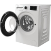 WHIRLPOOL LAVATRICE LIBERA INSTALLAZIONE CARICA FRONTALE 10 KG CLASSE A -30% CENTRIFUGA 1400 GIRI/MIN. SENSE WASH AUTODOSE INVERTER VAPORE TECNOLOGIA 6° SENSO CONTROLLO DA REMOTO WAM 09WB IT