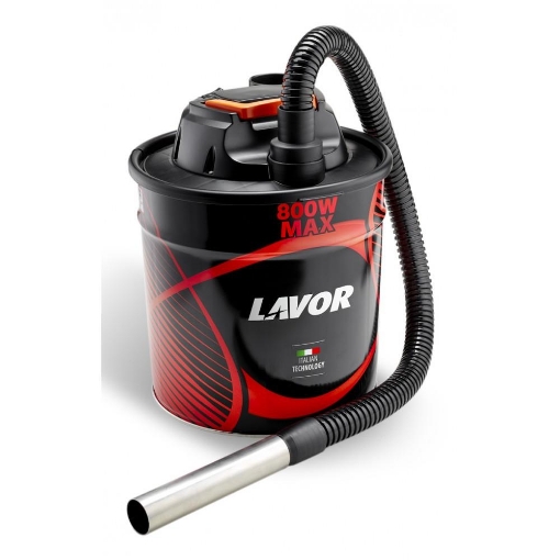 LAVOR ASHLEY BIDONE ASPIRACENERE CON DOPPIO FILTRO CAPACITÀ 18 LITRI POTENZA MAX 800W