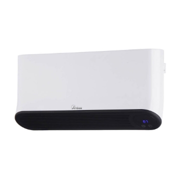 PARETO FLEX, TERMOVENTILATORE CERAMICO DA PARATE, 2 LIVELLI DI POTENZA, VENTILAZIONE ESTIVA, TELECOMANDO, TIMER 4W05P