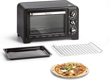 MOULINEX OPTIMO FORNO CON 6 MODALITA DI COTTURA ELETTRICO VENTILATO 19L OX4448 