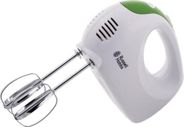 RUSSELL HOBBS SBATTITORE, MIXER FRULLATORE A IMMERSIONE 125 W VERDE, BIANCO 22230-56 