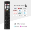 HISENSE SMART TV QLED 55" 4K ULTRA HD, DOLBY ATMOS, VIDAA SMART TV, VOICE CONTROL - NERO 55A79NQ 