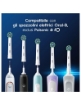 ORAL-B - TESTINE PRO CROSS ACTION 3 TESTINE - BIANCO EB50