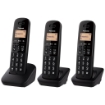 PANASONIC TELEFONO CORDLESS TRIO NERO KX-TGB613JT 
