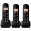 PANASONIC TELEFONO CORDLESS TRIO NERO KX-TGB613JT 