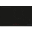 BOSCH PIANO COTTURA A INDUZIONE, 4 ZONE DI COTTURA, DIMENSIONI: L 80,2 CM, P 52,2 CM, PIANO IN VETROCERAMICA, NERO PVS831HB1E 