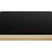 BOSCH PIANO COTTURA A INDUZIONE, 4 ZONE DI COTTURA, DIMENSIONI: L 80,2 CM, P 52,2 CM, PIANO IN VETROCERAMICA, NERO PVS831HB1E 