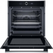 HOTPOINT FORNO ELETTRICO VENTILATO CON GRILL CM. 60 - INOX - CLASSE A+, PIZZA, COTTURA A VAPORE, MANOPOLE / TOUCH / DISPLAY DIGITALE HAOI4S8HM0XA 