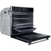 HOTPOINT FORNO ELETTRICO VENTILATO CON GRILL CM. 60 - INOX - CLASSE A+, PIZZA, COTTURA A VAPORE, MANOPOLE / TOUCH / DISPLAY DIGITALE HAOI4S8HM0XA 