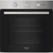 HOTPOINT ARISTON FORNO ELETTRICO DA INCASSO 60 CM VENTILATO MULTIFUNZIONE CON GRILL CLASSE A NERO E ACCIAIO INOX HAO 235H X