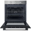 HOTPOINT ARISTON FORNO ELETTRICO DA INCASSO 60 CM VENTILATO MULTIFUNZIONE CON GRILL CLASSE A NERO E ACCIAIO INOX HAO 235H X