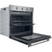 HOTPOINT ARISTON FORNO ELETTRICO DA INCASSO 60 CM VENTILATO MULTIFUNZIONE CON GRILL CLASSE A NERO E ACCIAIO INOX HAO 235H X