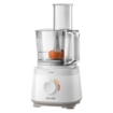 PHILIPS ROBOT DA CUCINA DAILY COLLECTION COMPACT 700W 2,1LTR 2 VELOCITÀ + FUNZIONE PULSE, 2 IN 1 (GRATTUGIA E AFFETTA)I, BIANCO HR7320