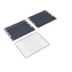 INDESIT FORNO DA INCASSO ELETTRICO 60 CM VENTILATO MULTIFUNZIONE CON GRILL E COTTURA A VAPORE ACCIAIO INOX CLASSE A+ IO 258HS X 