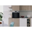 INDESIT FORNO DA INCASSO ELETTRICO 60 CM VENTILATO MULTIFUNZIONE CON GRILL E COTTURA A VAPORE ACCIAIO INOX CLASSE A+ IO 258HS X 