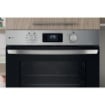 INDESIT FORNO DA INCASSO ELETTRICO 60 CM VENTILATO MULTIFUNZIONE CON GRILL E COTTURA A VAPORE ACCIAIO INOX CLASSE A+ IO 258HS X 